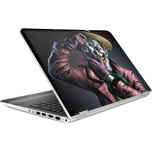 DC Comics The Joker Killing Joke Cover Art by Brian Bolland HP Pavilion Skin